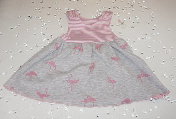 Kleidchen Flamingos (Gr. 80)